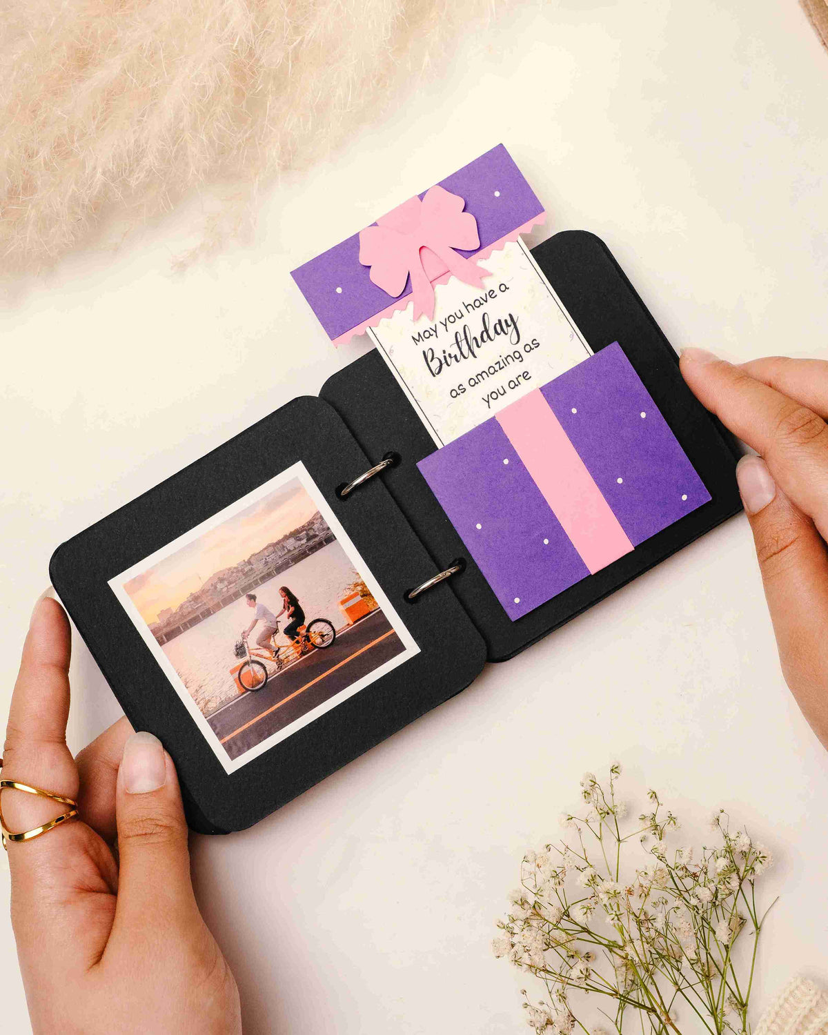 New Mini Birthday Book Gift