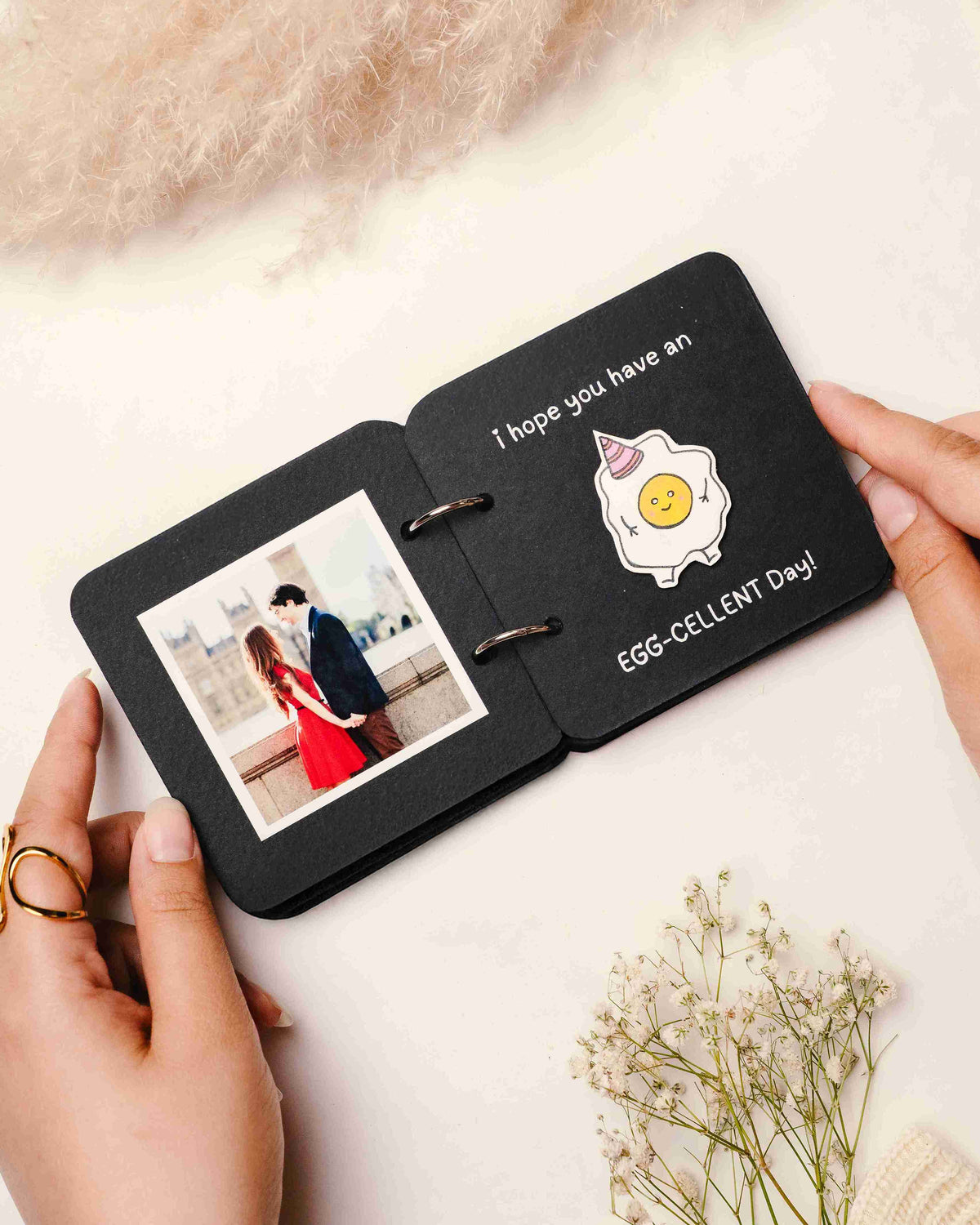 New Mini Birthday Book Egg