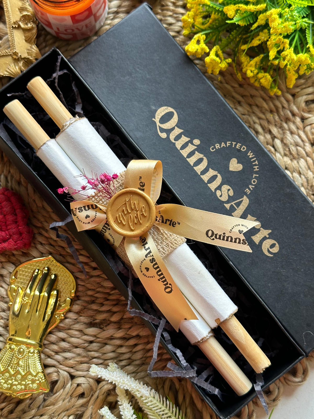 You & Me Vintage Letter