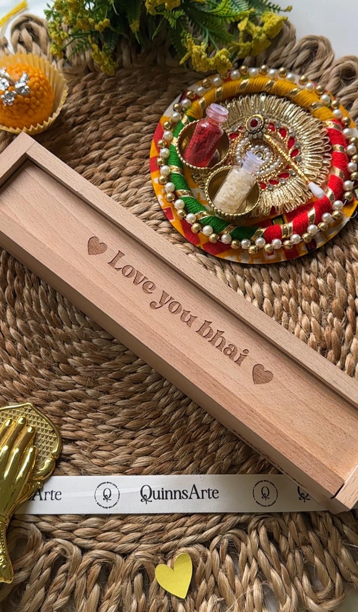 I Love YouBhai Scroll