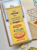 I Love You Bhai Creative Letter Card