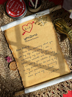You andMe Vintage Letter