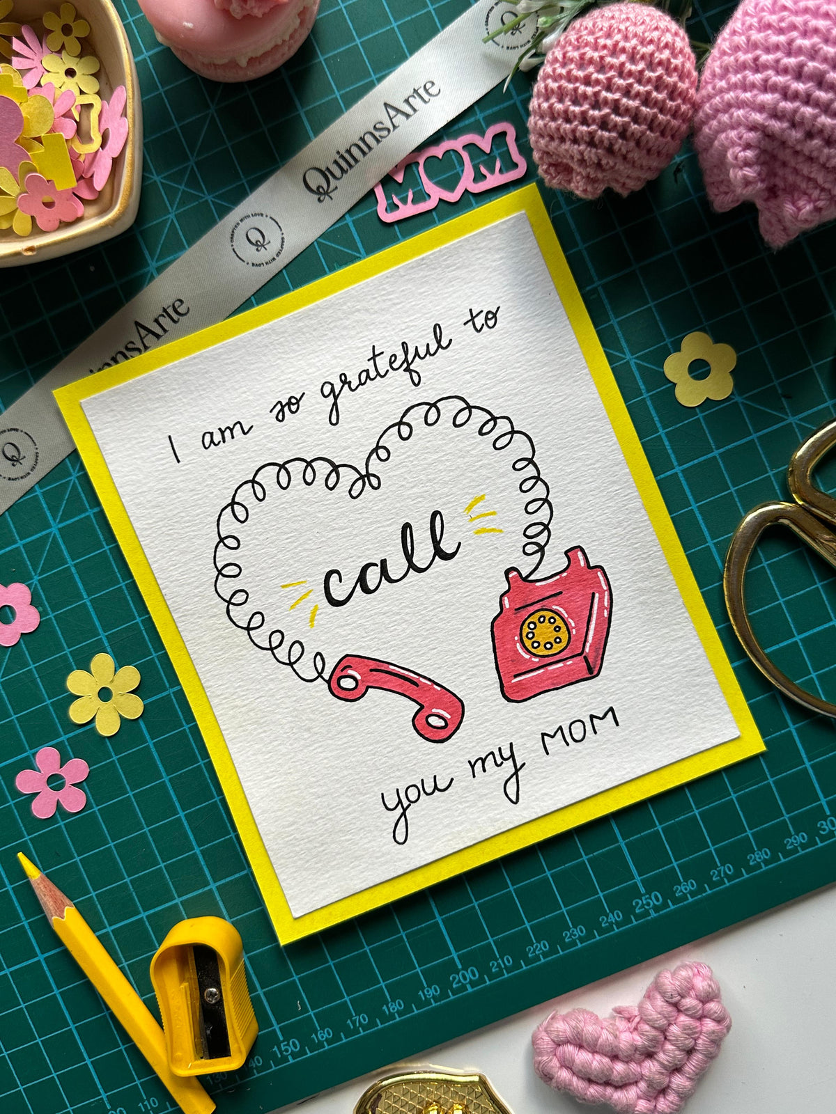 Grateful for You Mom - Card