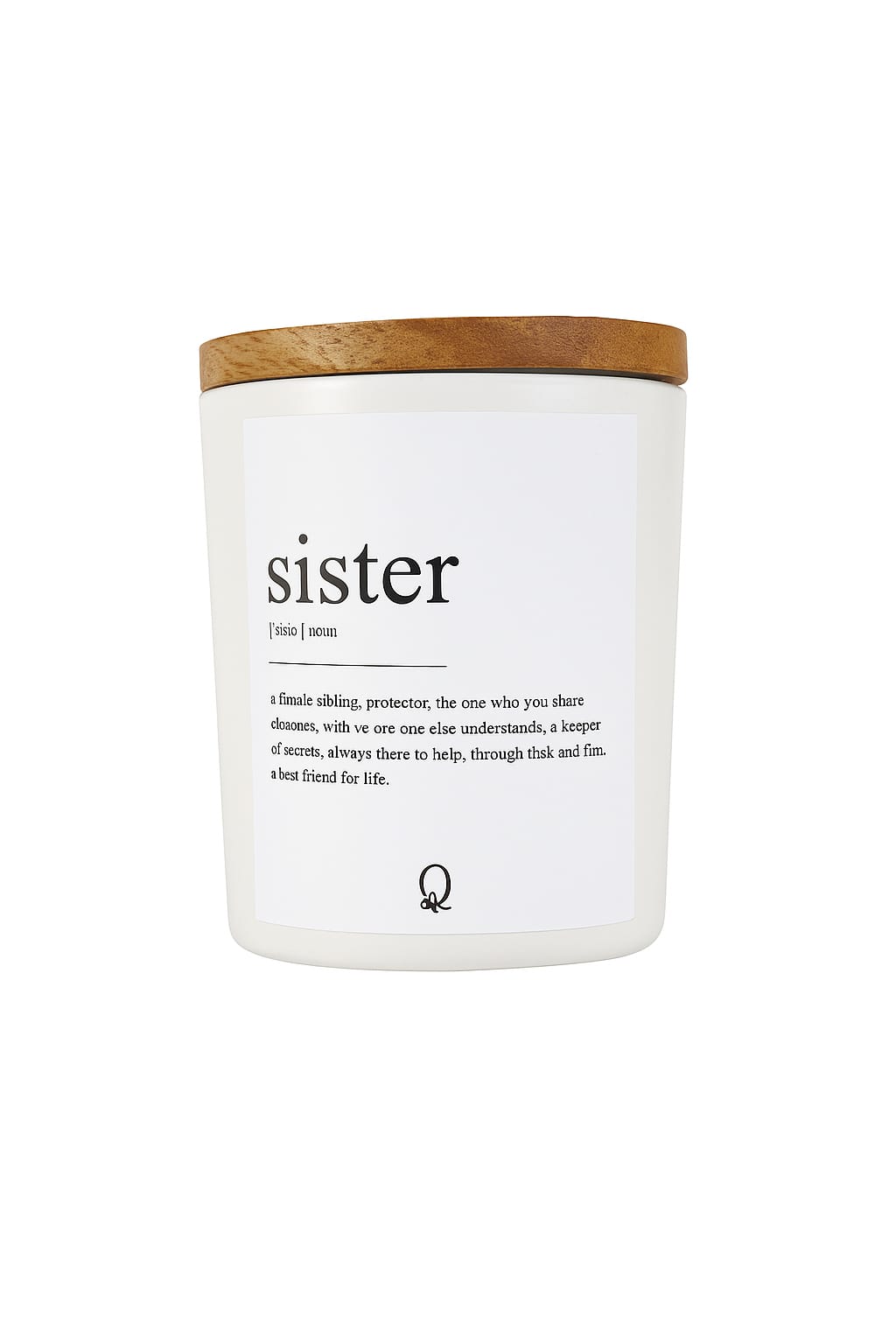Sister Candle