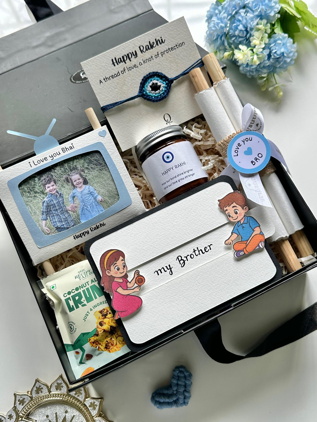 Evil Eye Hamper for Bhai