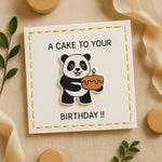 Cake To Your Birthday Pun Card