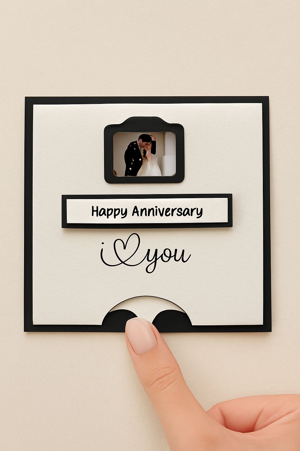 Rotating Camera Card