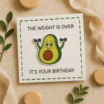 Avocado Birthday Pun Card