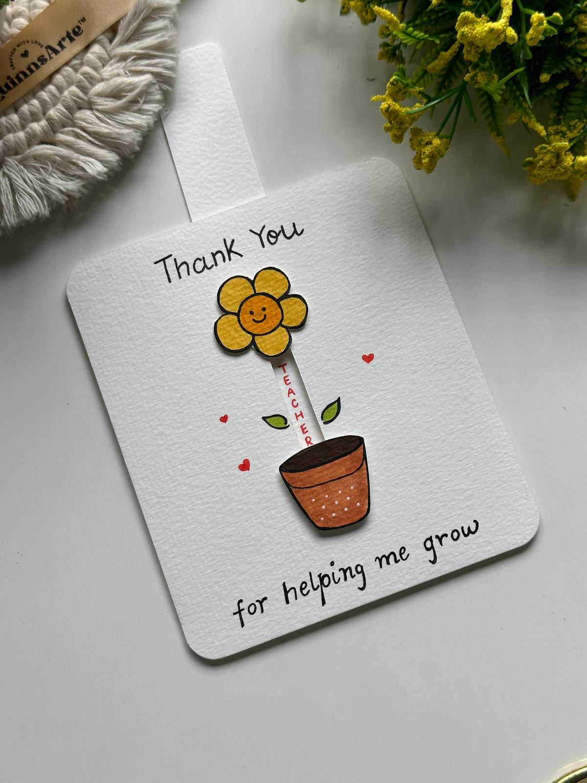 Teacher’sSlider Card