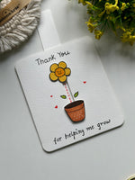 Teacher’sSlider Card