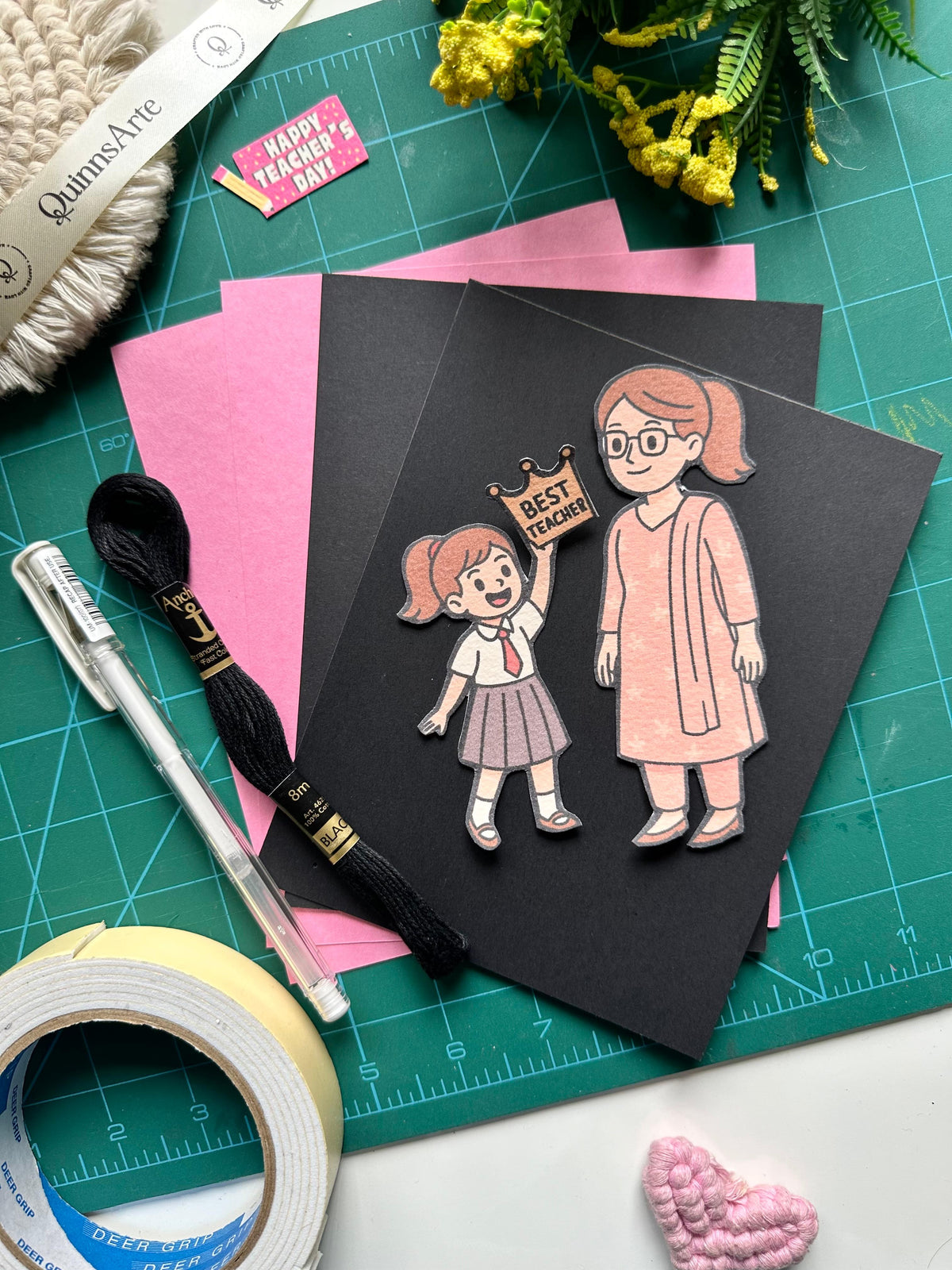 DIY Teacher’s Day Card Making Kit