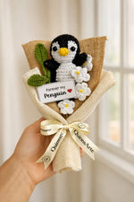 Forever My Penguin Pun Bouquet