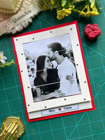 Red Magic Photo Card