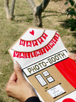 Photo Booth Love Letter