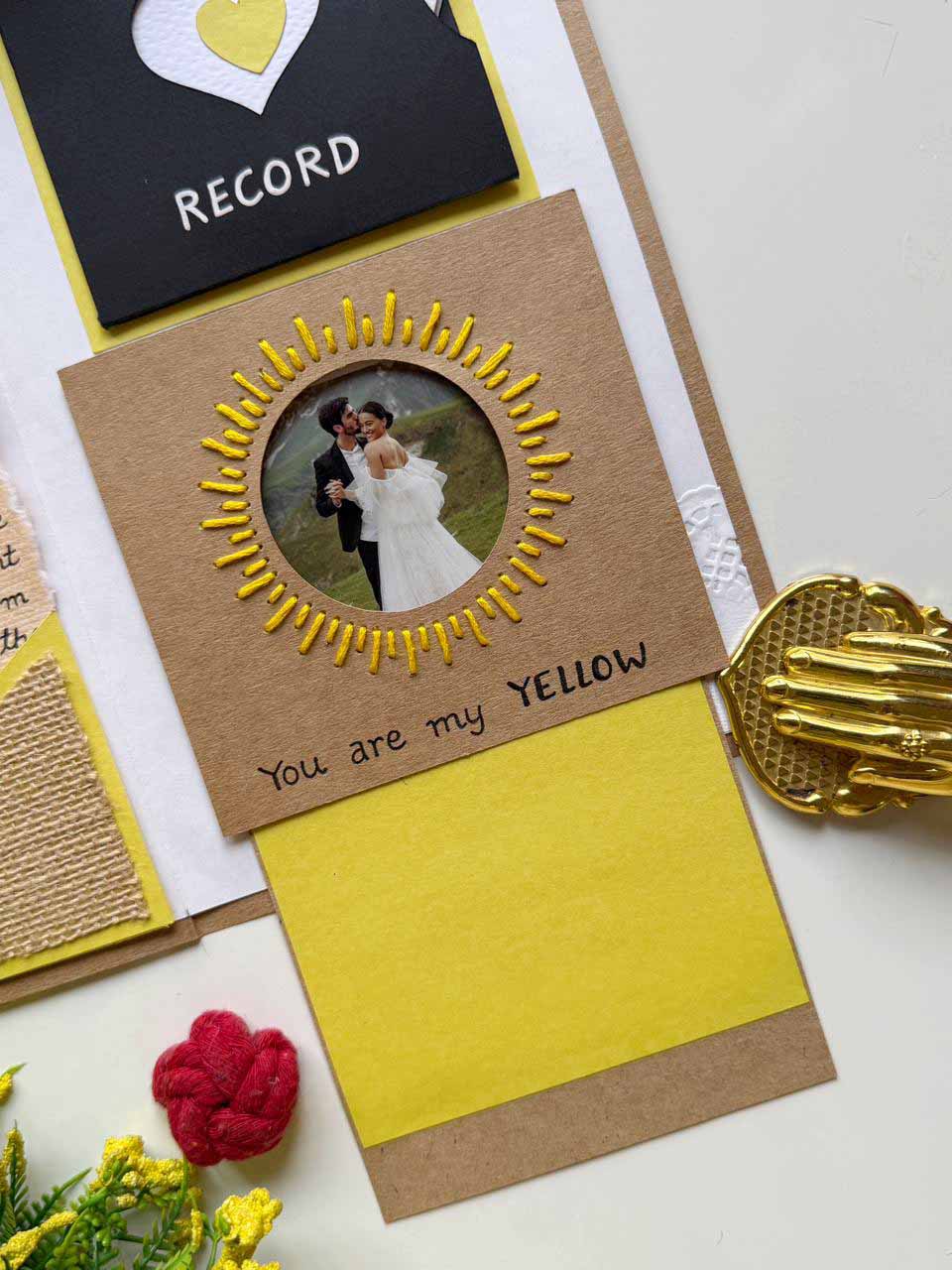 Sunshine Creative Letter Card