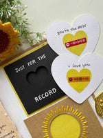 Sunshine Creative Letter Card