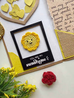 Sunshine Creative Letter Card