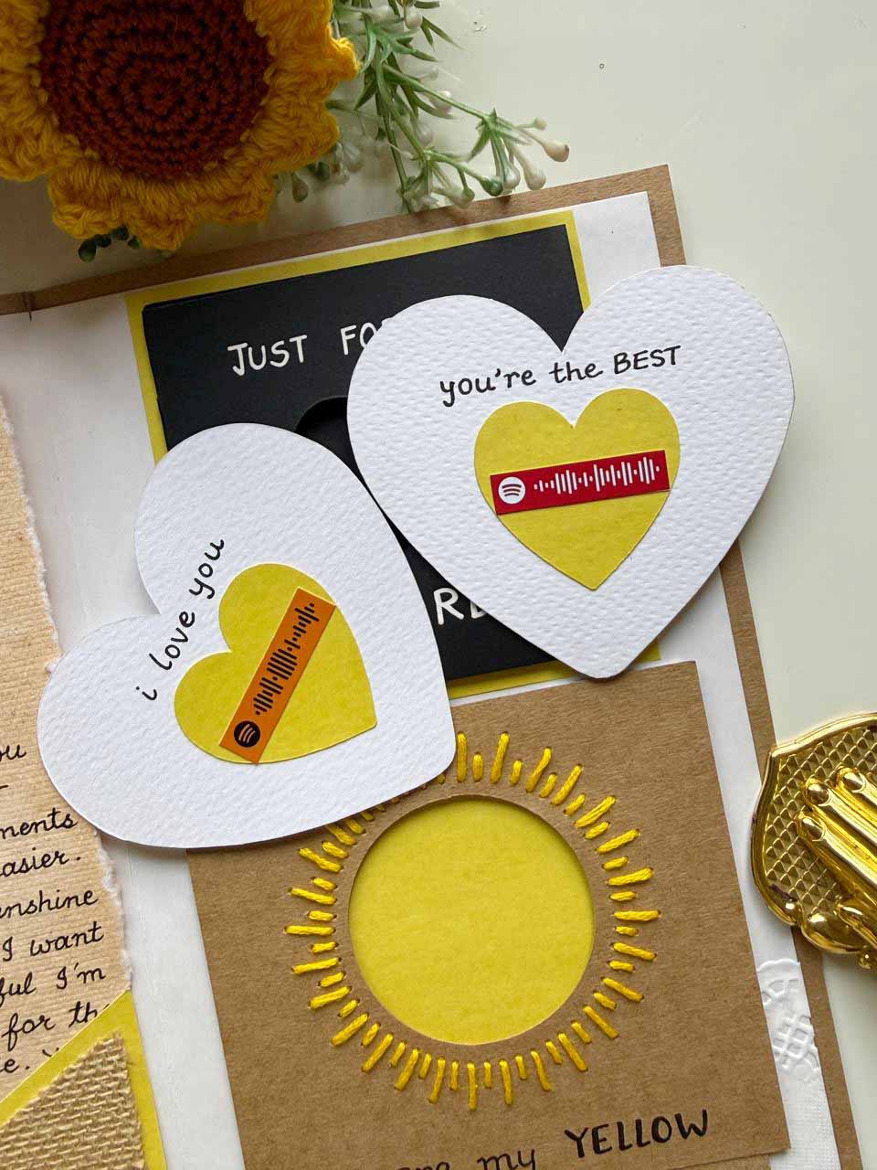 Sunshine Creative Letter Card