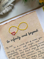 Sunshine Creative Letter Card
