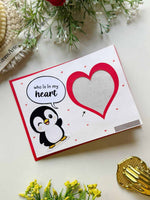 Magic Photo Burn Card
