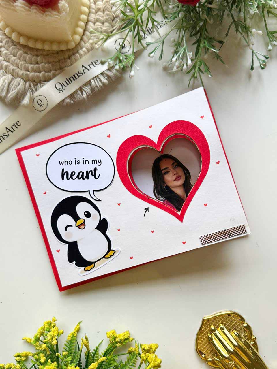 Magic Photo Burn Card