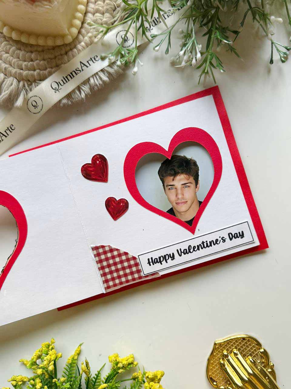 Magic Photo Burn Card