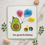 Avocado Birthday Thread Card