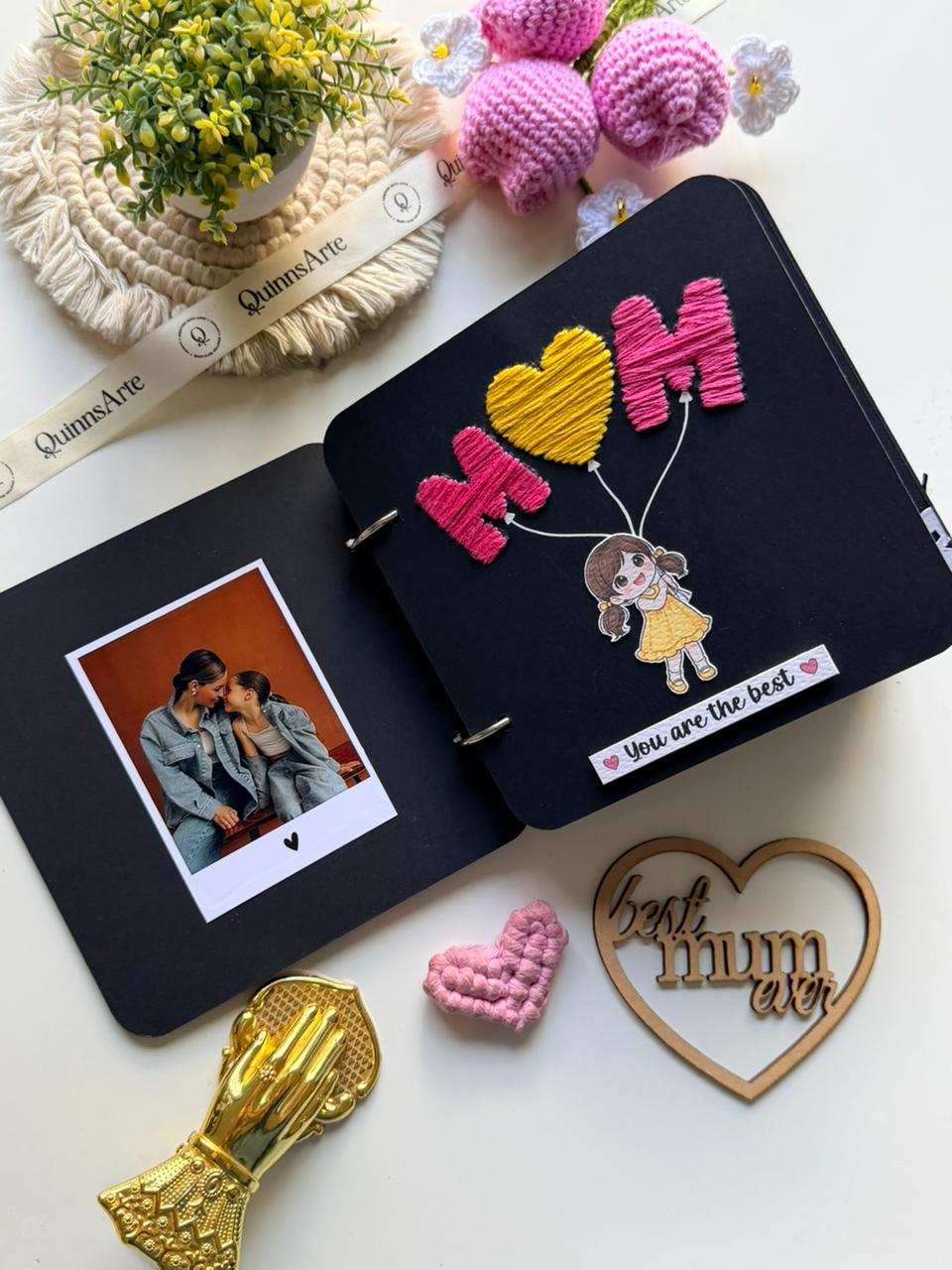 Happy Mother day Memory Book