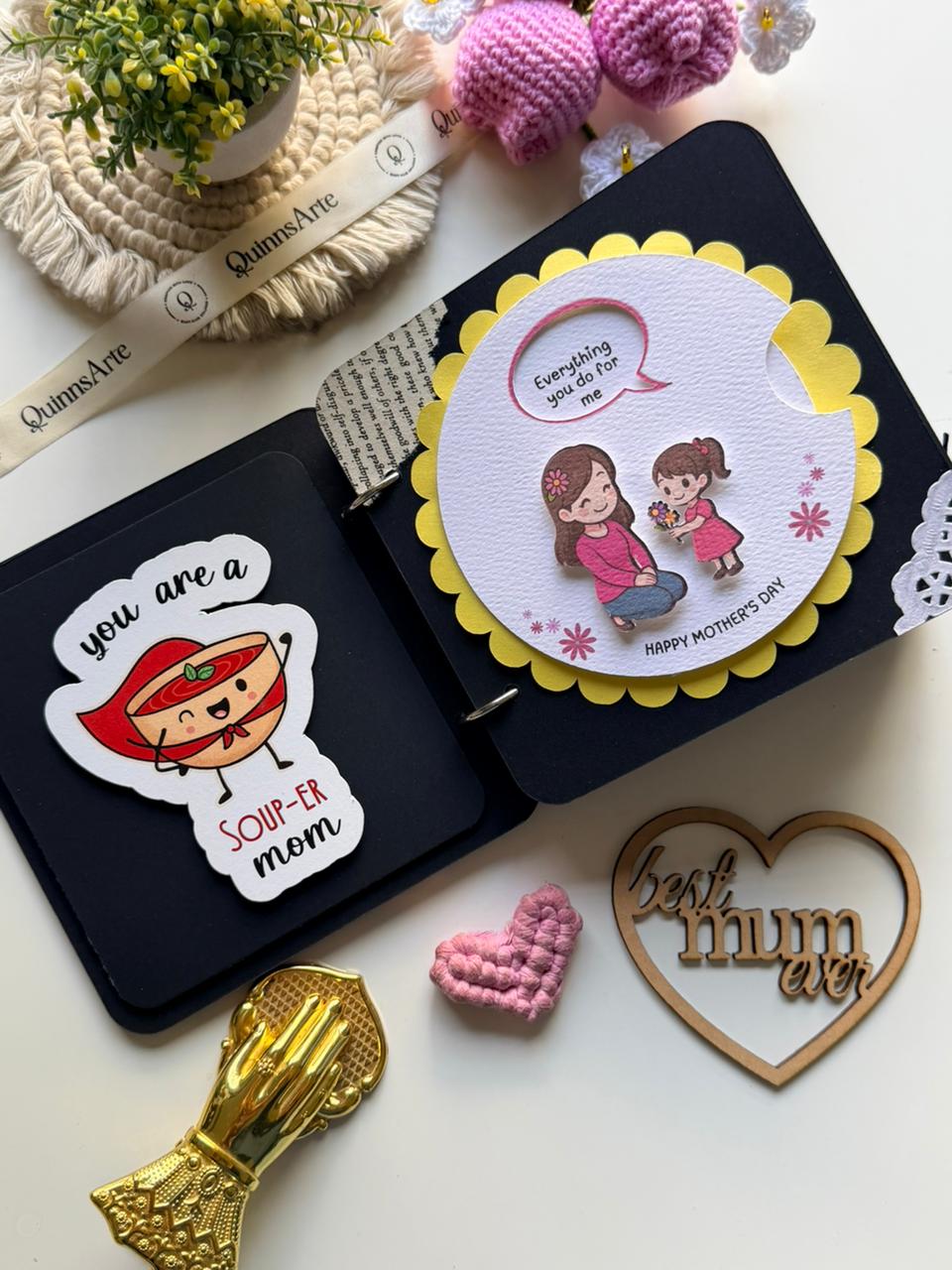 Happy Mother day Memory Book