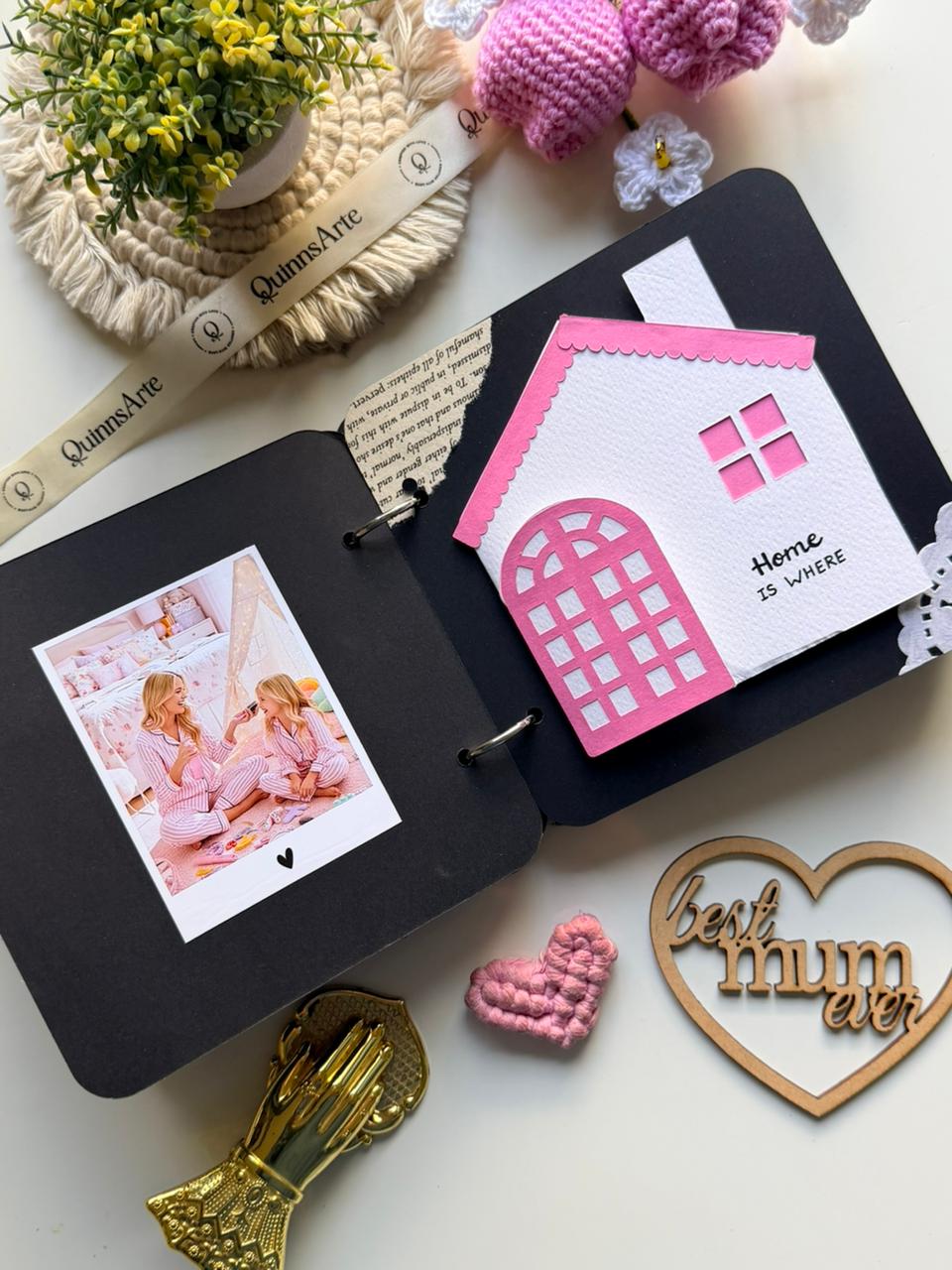 Happy Mother day Memory Book