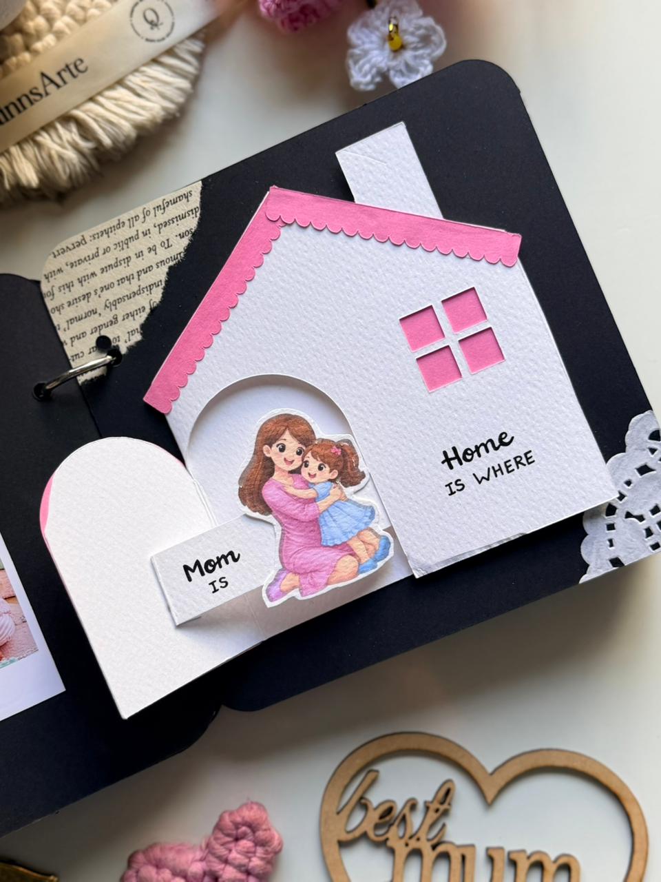 Happy Mother day Memory Book