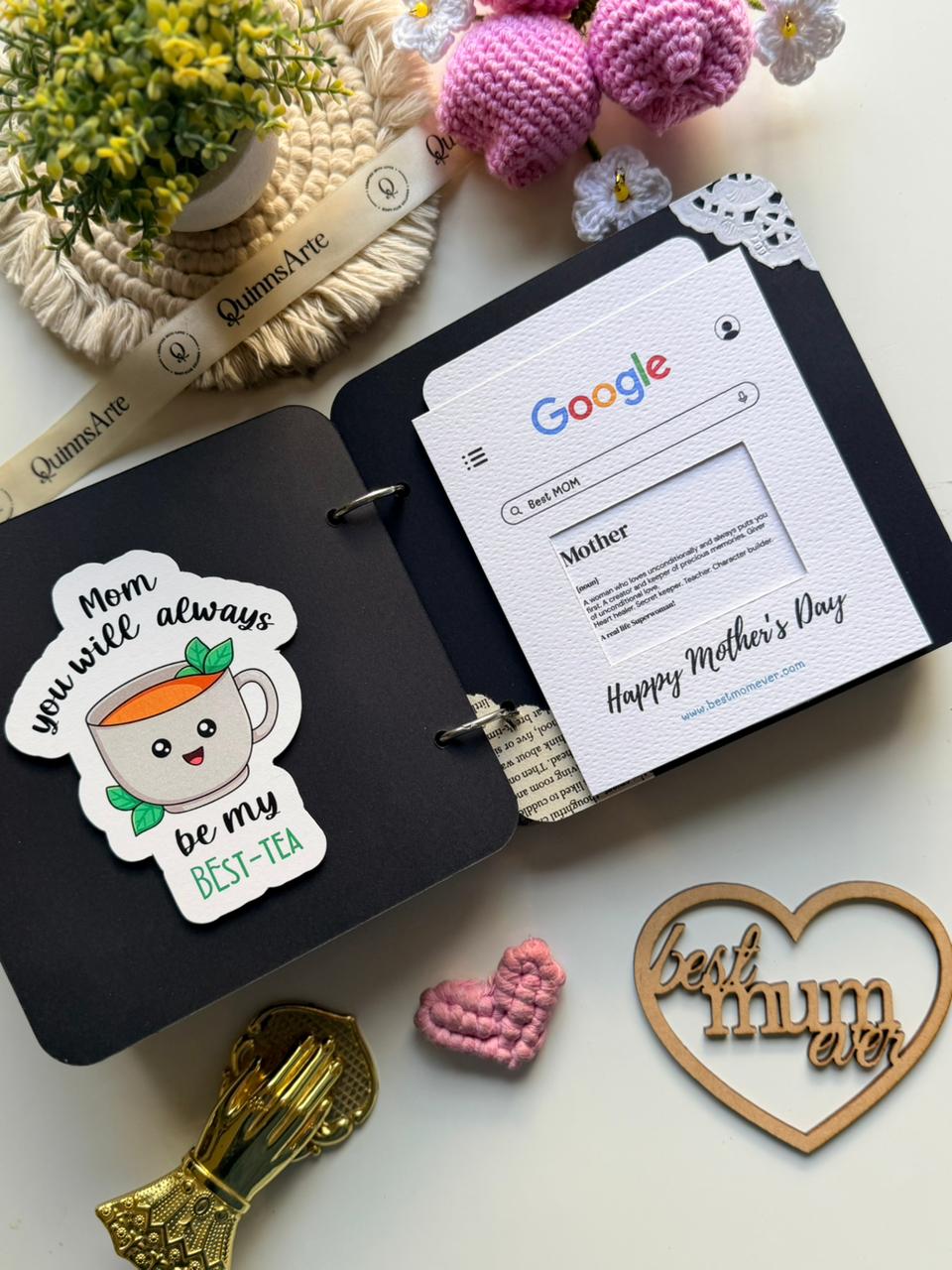 Happy Mother day Memory Book