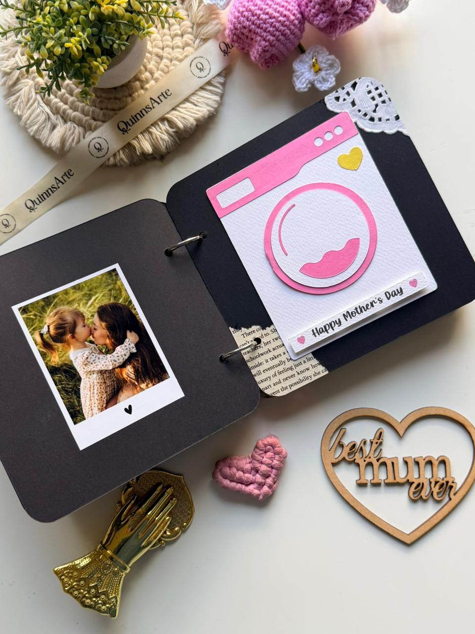 Happy Mother day Memory Book