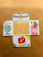 Teachers Day Bag Card