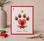 Santa Paws Printable Template