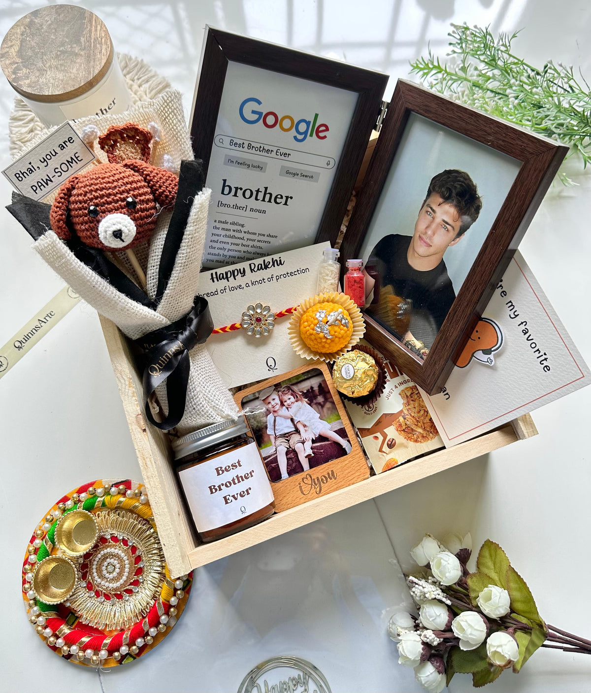 Best Brother Ever Rakhi Hamper