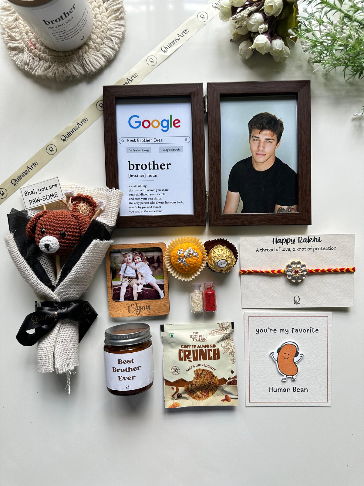 Best Brother Ever Rakhi Hamper