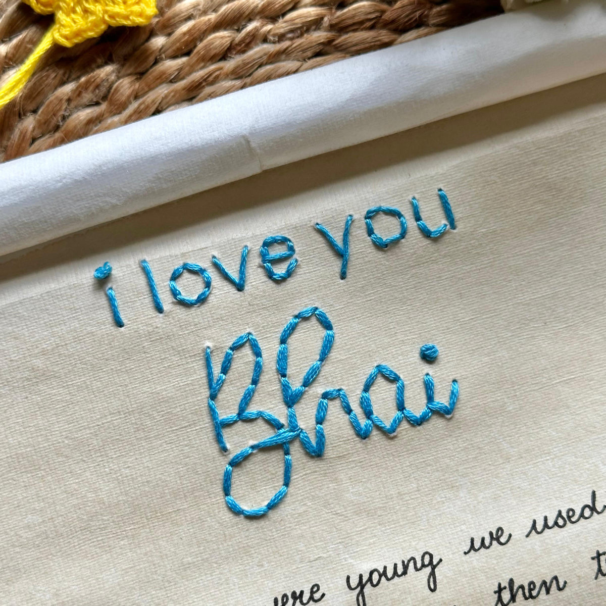 letter for bhai