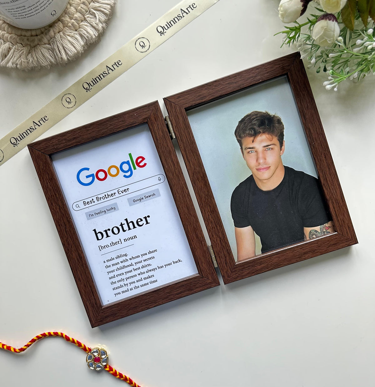 Google frame for brother