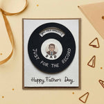 Record Card for Dad