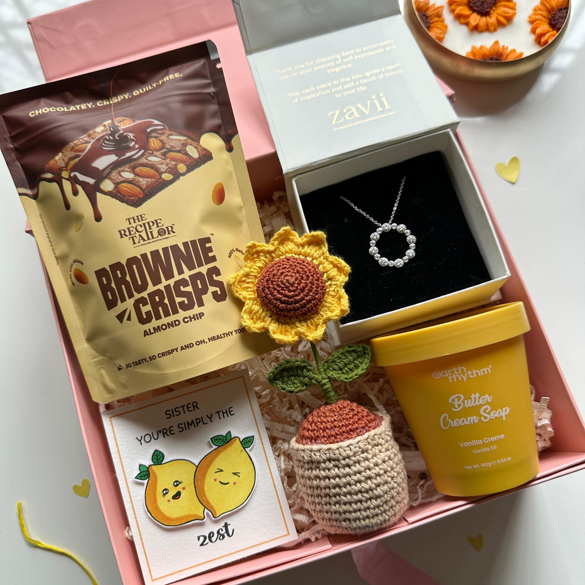 Sister you’re simply the Zest Hamper