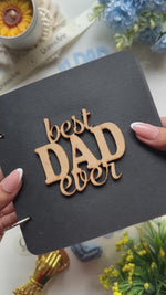 Memory book For Dad