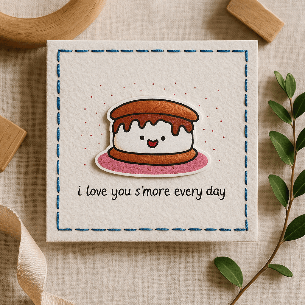 I Love You Pun Card