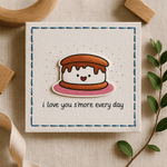 I Love You Pun Card