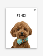 Custom Pet Portrait