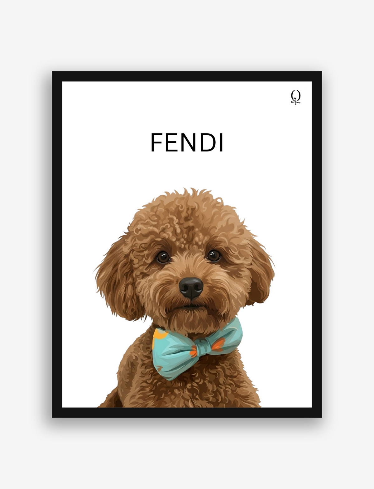 Custom Pet Portrait