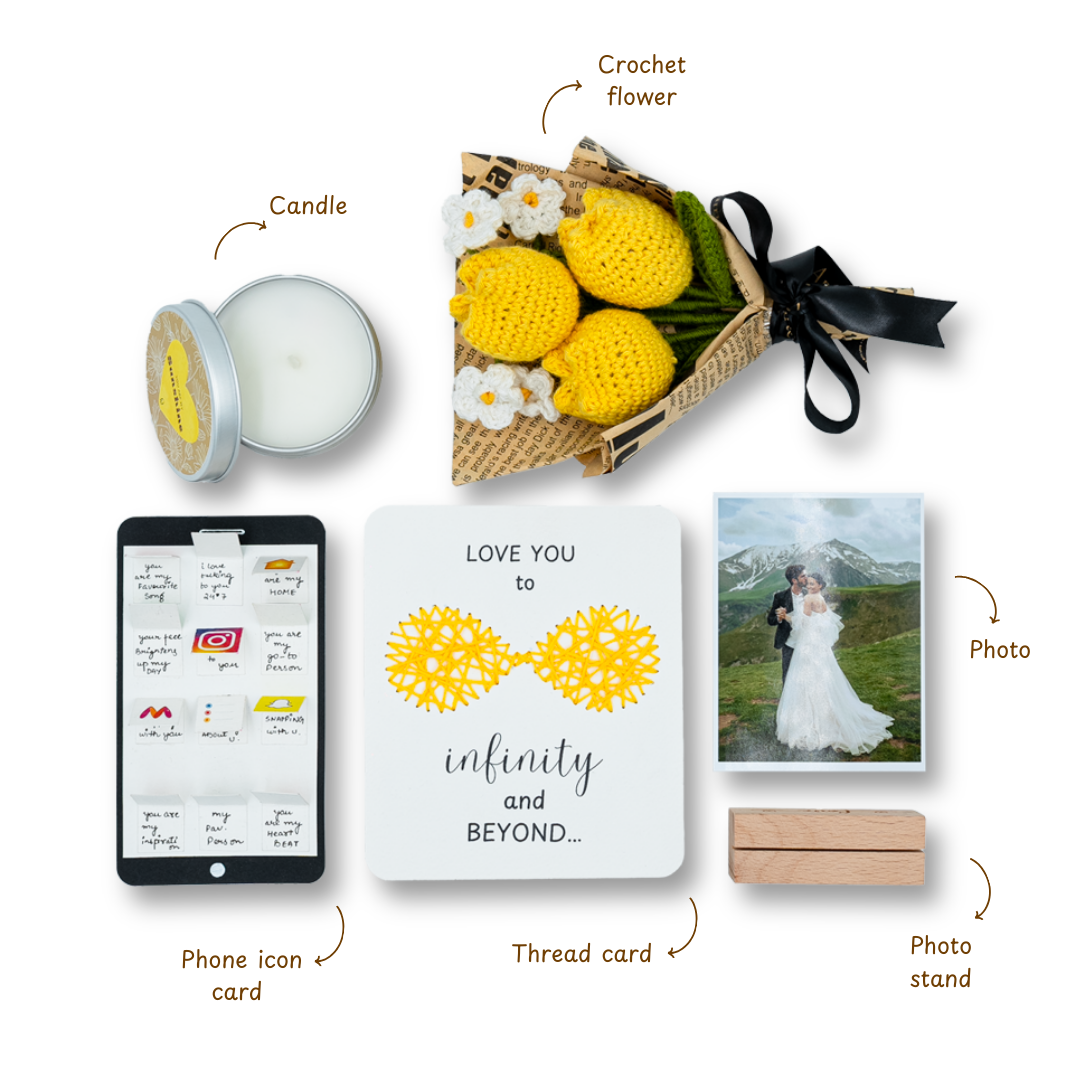 Infinity & Beyond Hamper