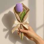 crochet tulip flower