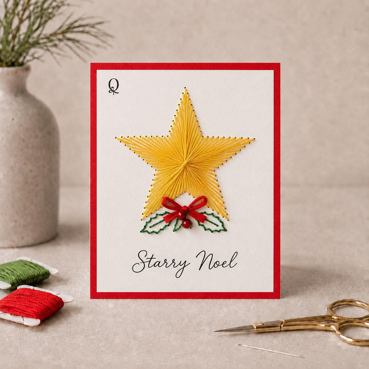 A Starry Christmas Printable Template