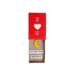 Moon And Back Matchbox